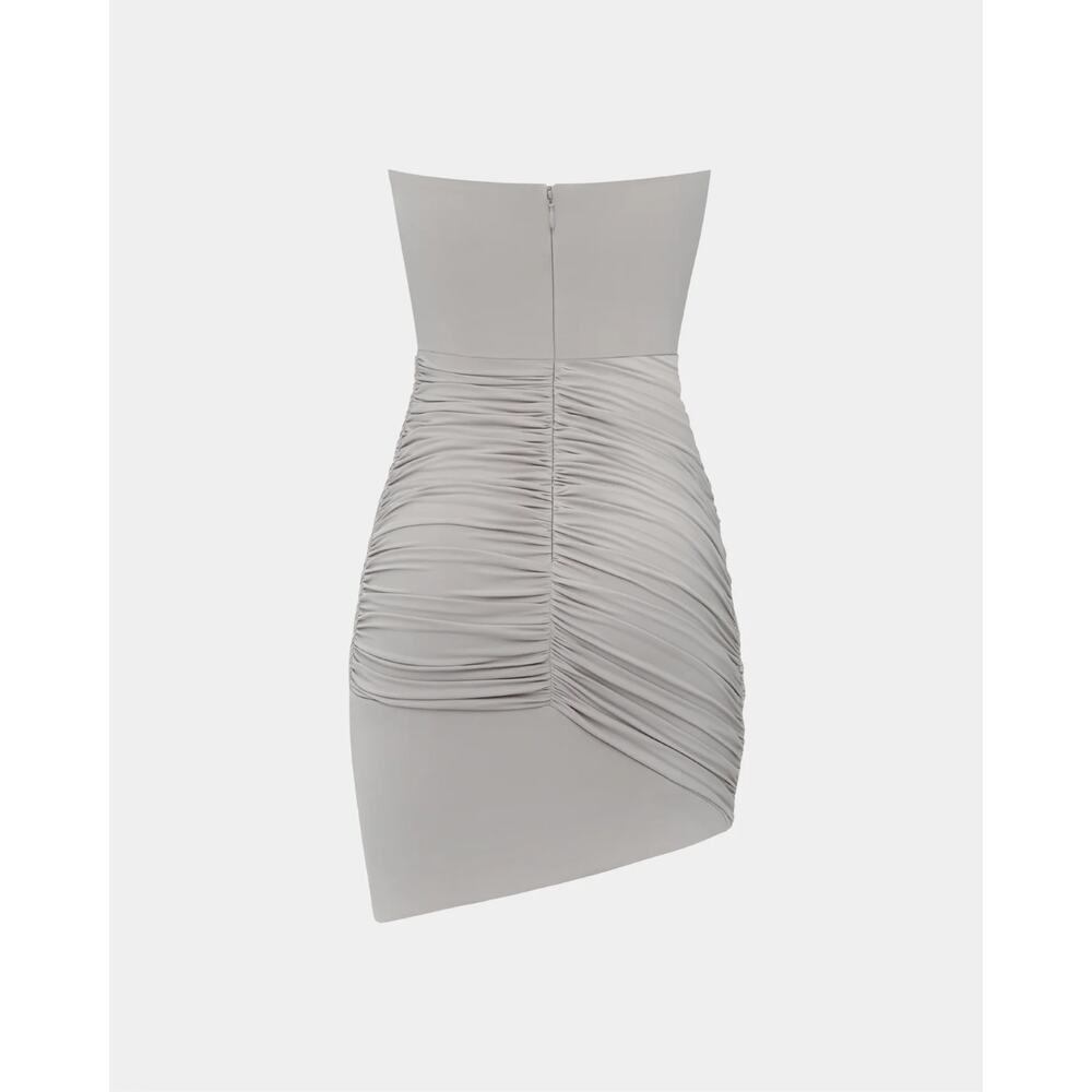 Heiress The Gathered Mini Dress XXS NWT - Picture 3 of 5